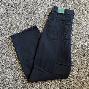 NWT Black Wild Fable high rise baggy jean size 8/29